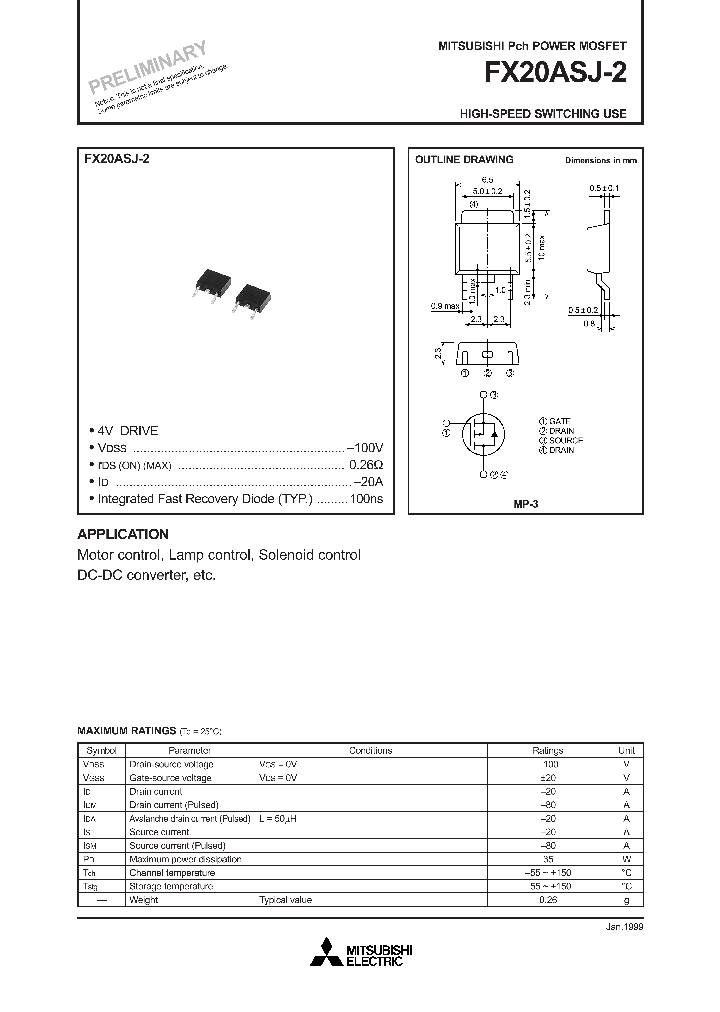 FX20ASJ-2_1243463.PDF Datasheet