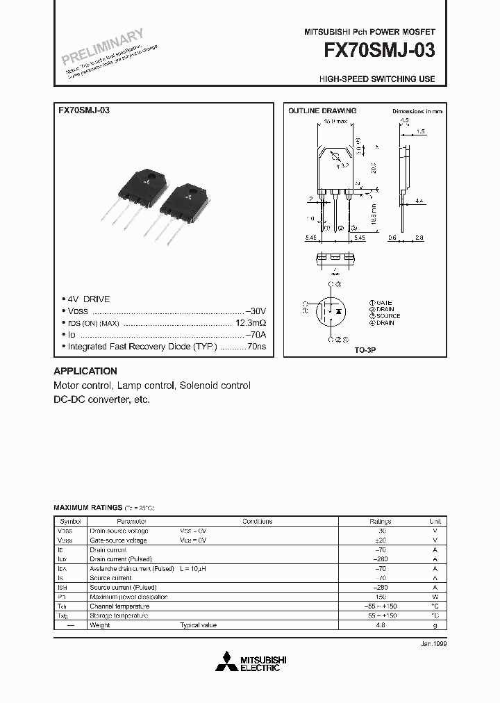 FX70SMJ-03_1170141.PDF Datasheet