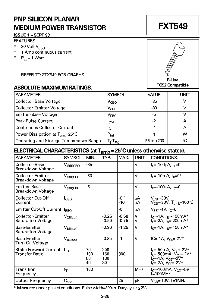 FXT549_1243616.PDF Datasheet