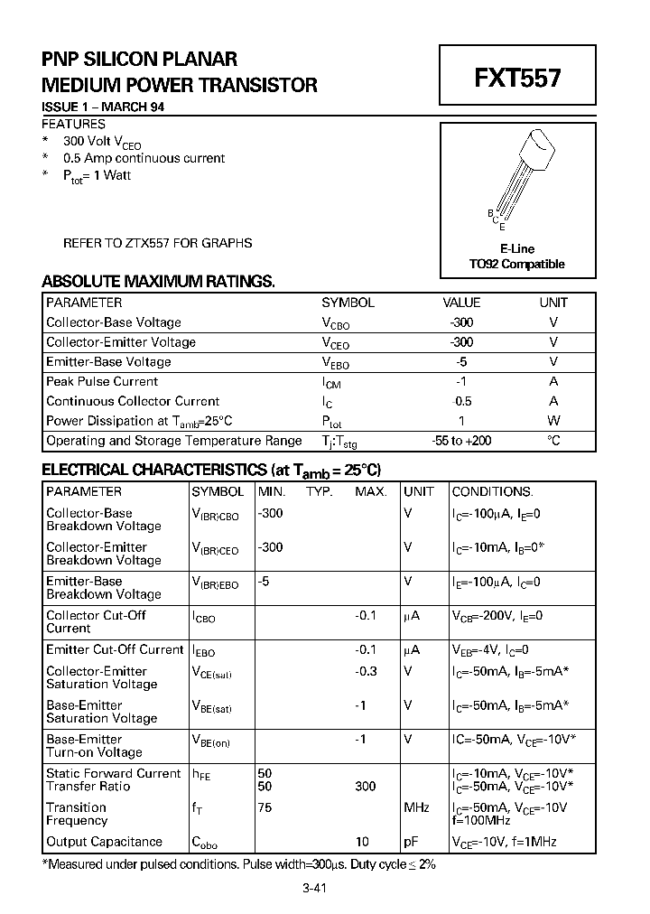 FXT557_1106105.PDF Datasheet
