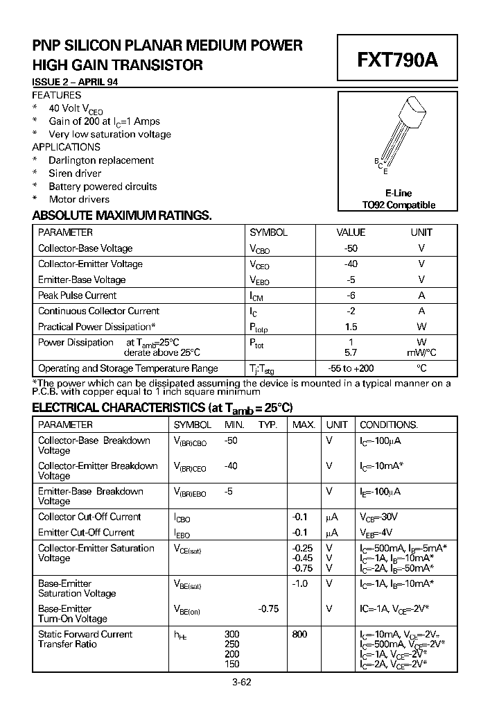 FXT790A_1243633.PDF Datasheet