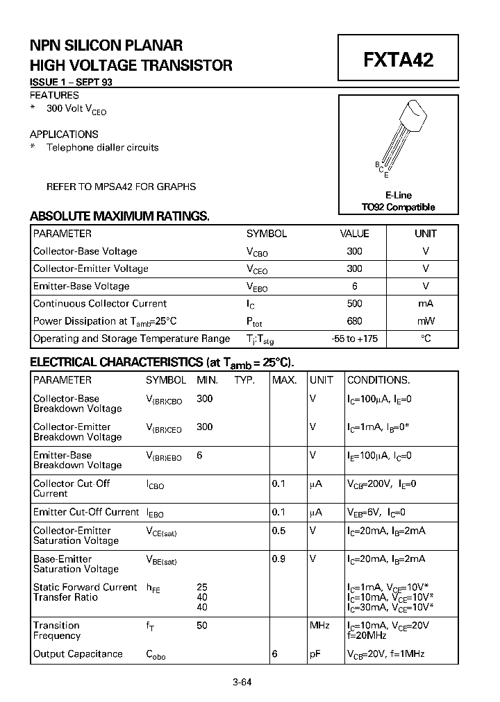 FXTA42_1243634.PDF Datasheet