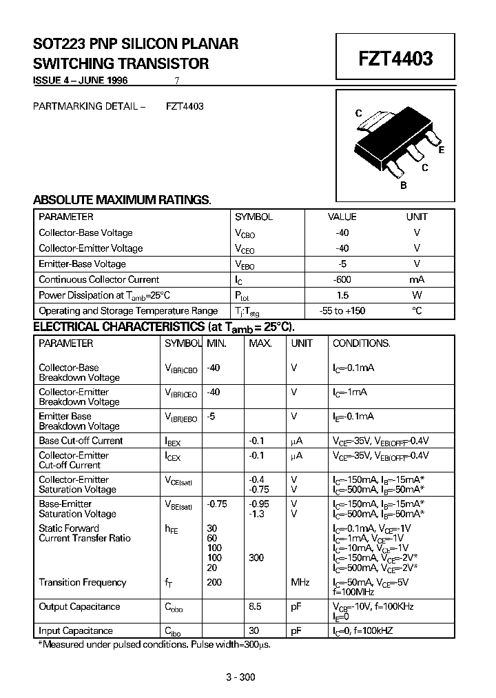 FZT4403_1052318.PDF Datasheet