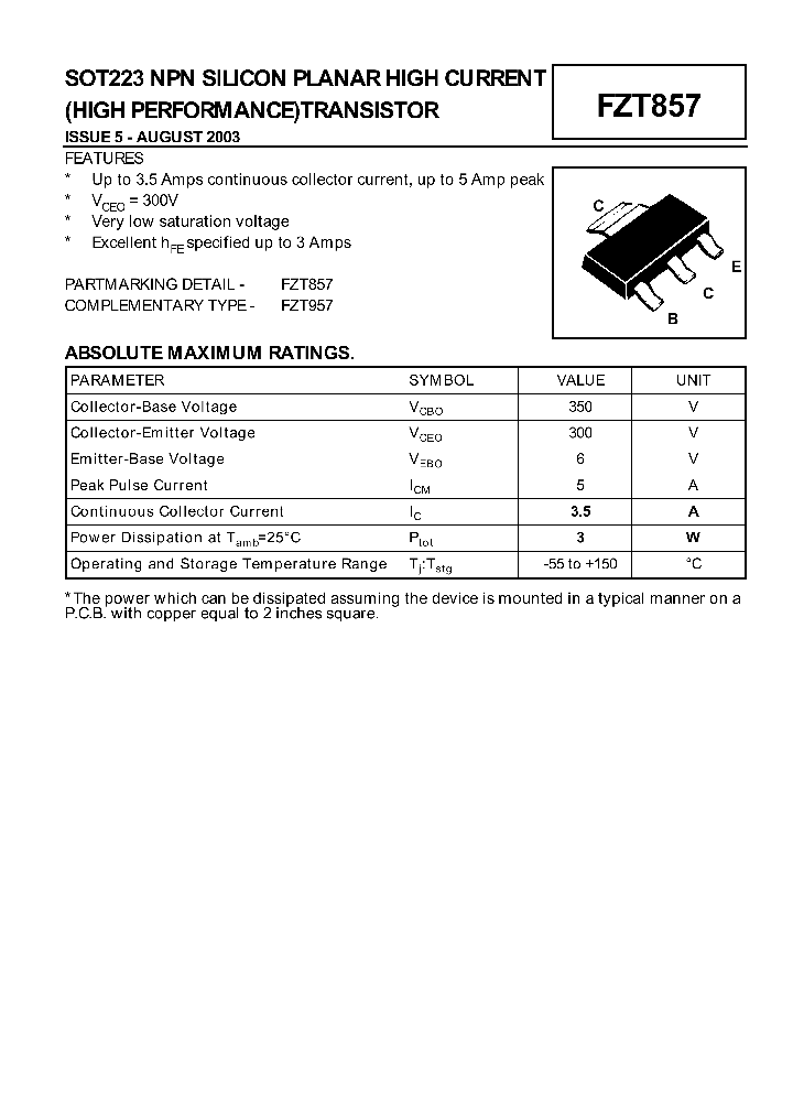 FZT85703_1243723.PDF Datasheet