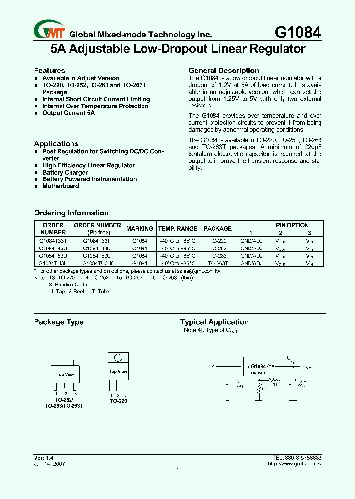 G1084T33T_1094878.PDF Datasheet