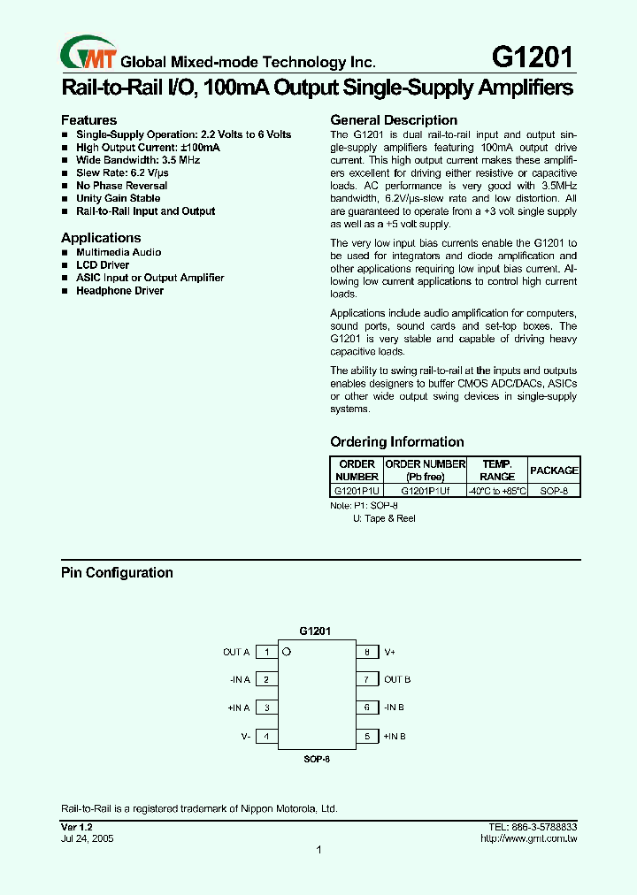 G1201_1243738.PDF Datasheet