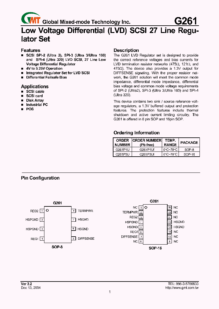 G261P3UF_1243802.PDF Datasheet