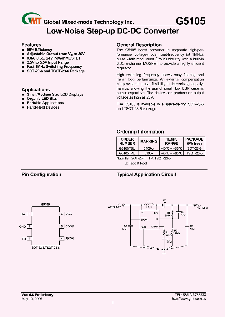 G5105TPU_1243891.PDF Datasheet