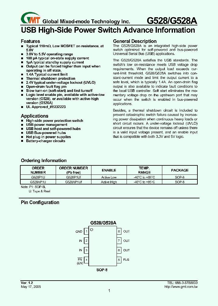 G528P1UF_1243904.PDF Datasheet