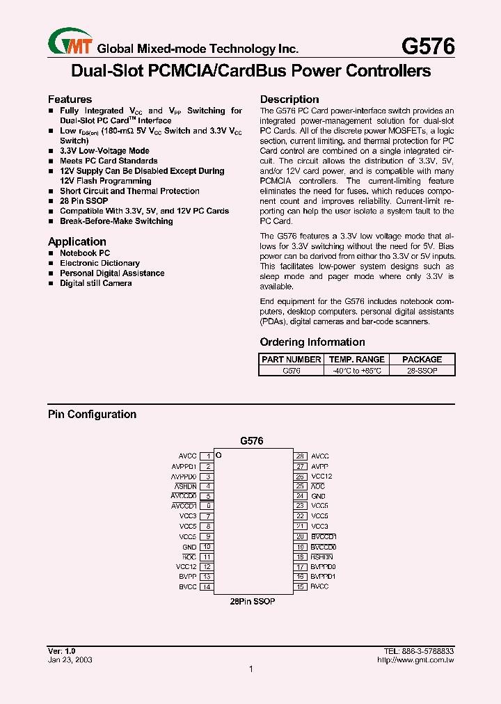 G576_1243910.PDF Datasheet