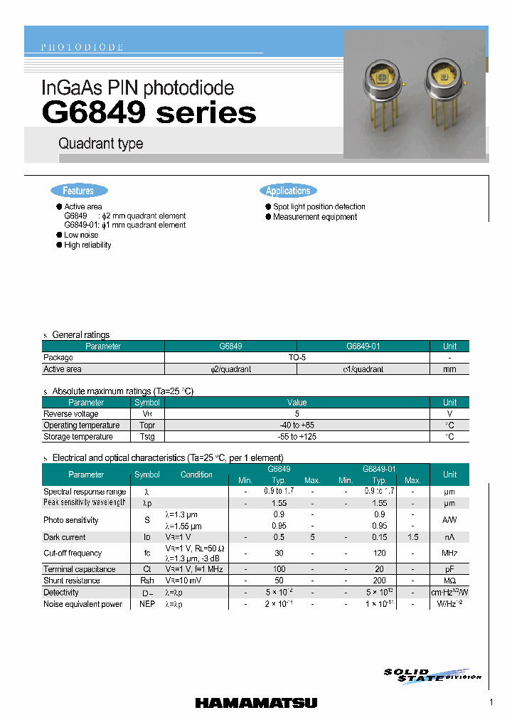 G6849-01_1243966.PDF Datasheet