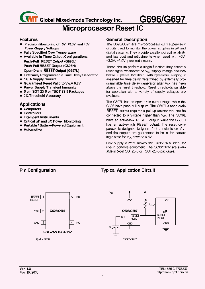 G697L250T1U_1139788.PDF Datasheet