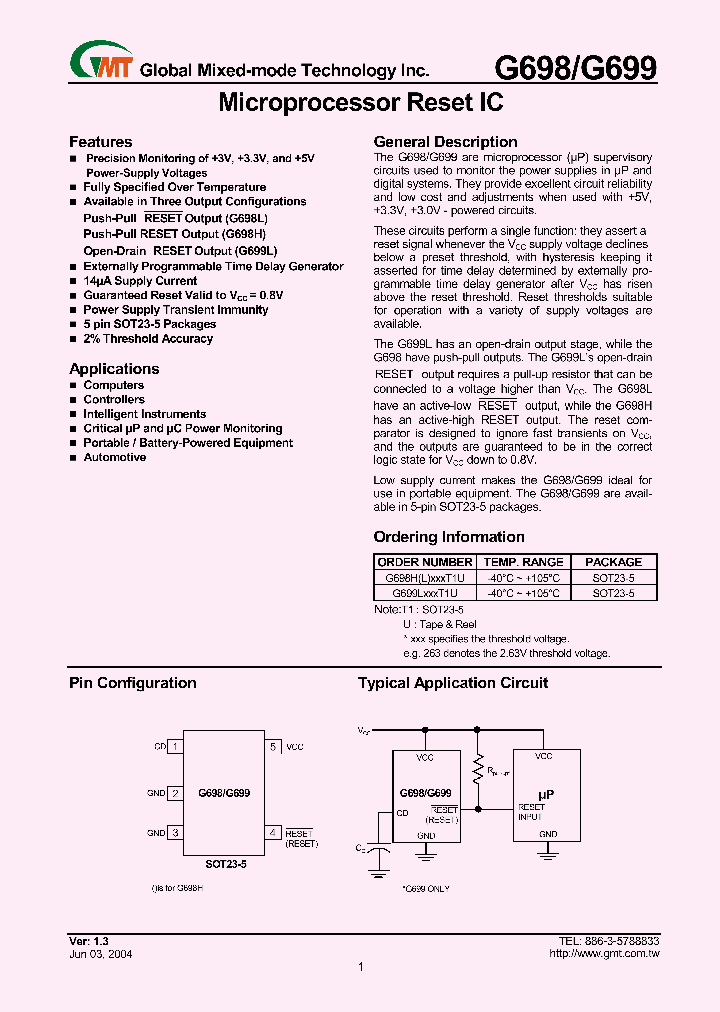 G699L463T1U_1243973.PDF Datasheet