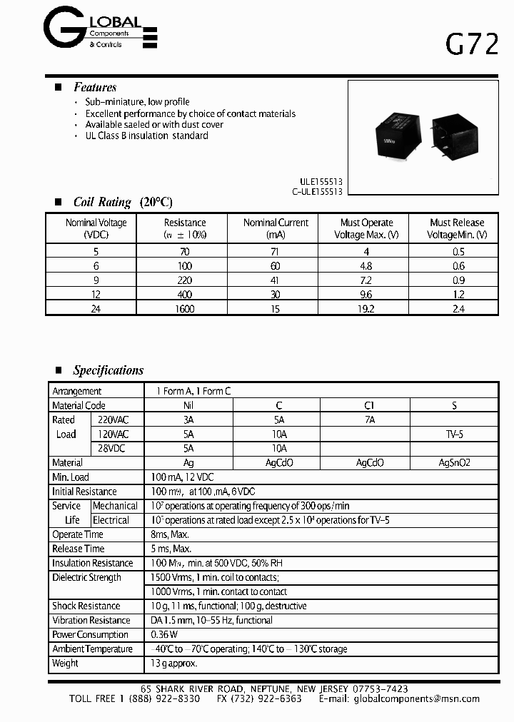 G72SC-DC9S_1243985.PDF Datasheet