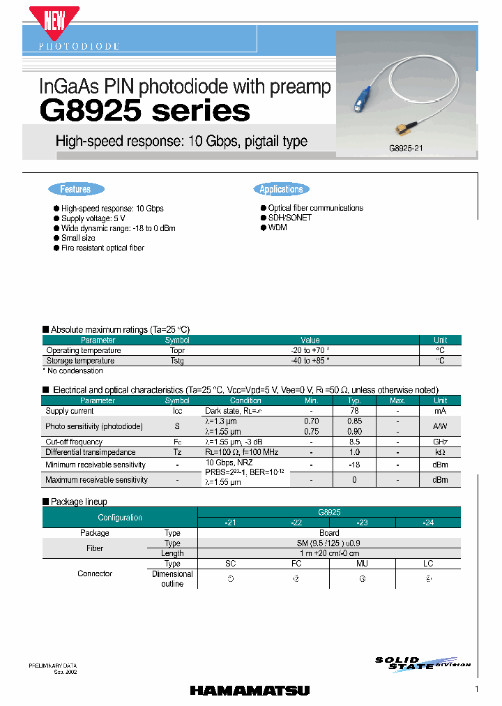 G8925-24_1244030.PDF Datasheet