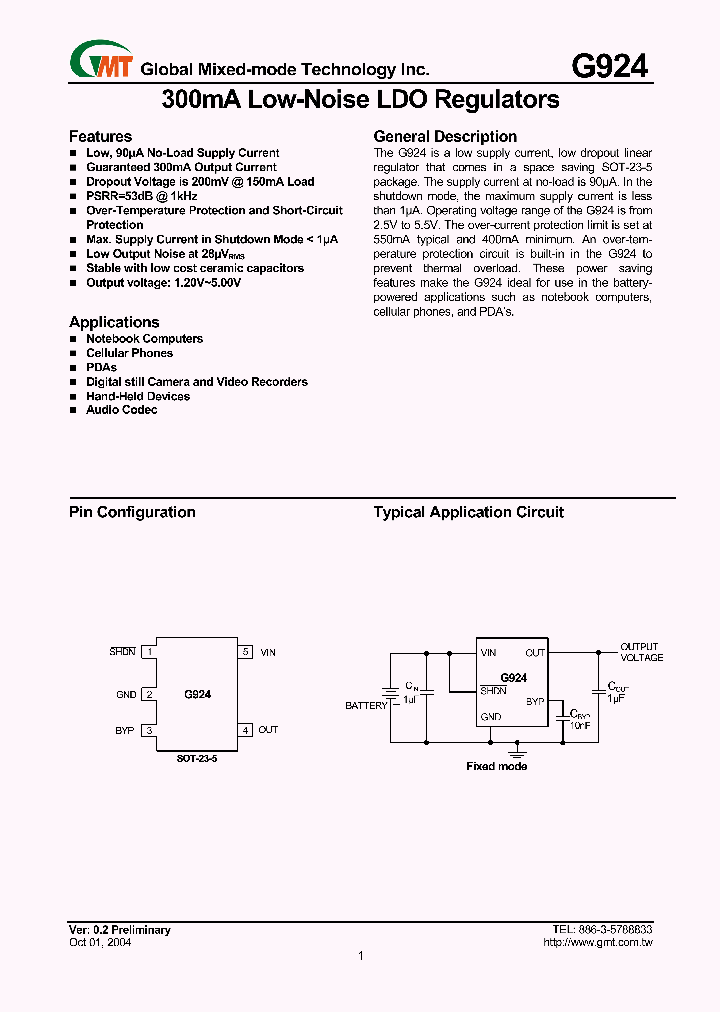 G924-140T1U_1166781.PDF Datasheet