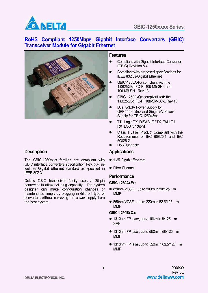GBIC-1250B3FR_1156417.PDF Datasheet