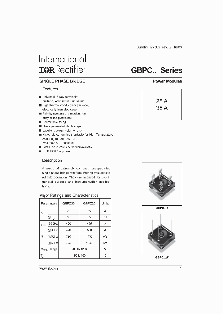GBPC25_1023687.PDF Datasheet