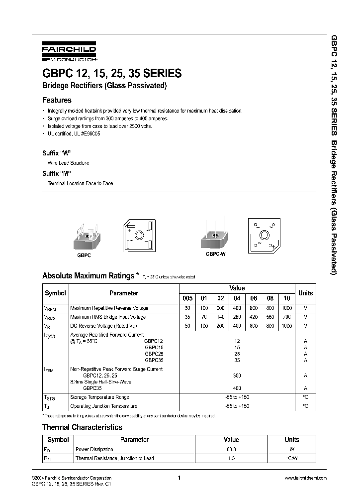 GBPC35_1244306.PDF Datasheet