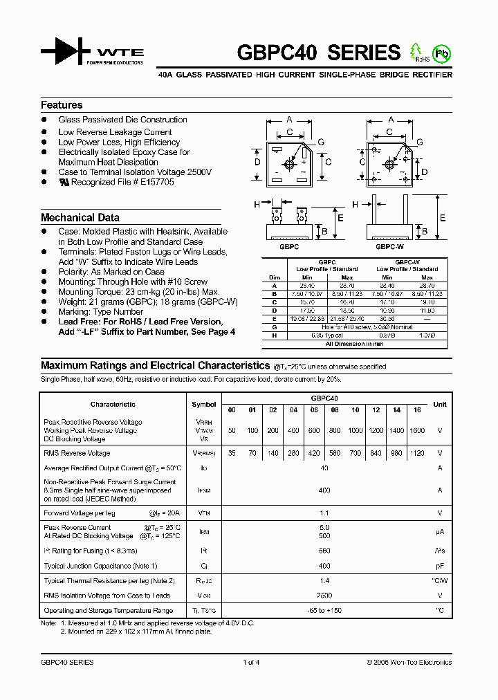 GBPC4000_1173999.PDF Datasheet