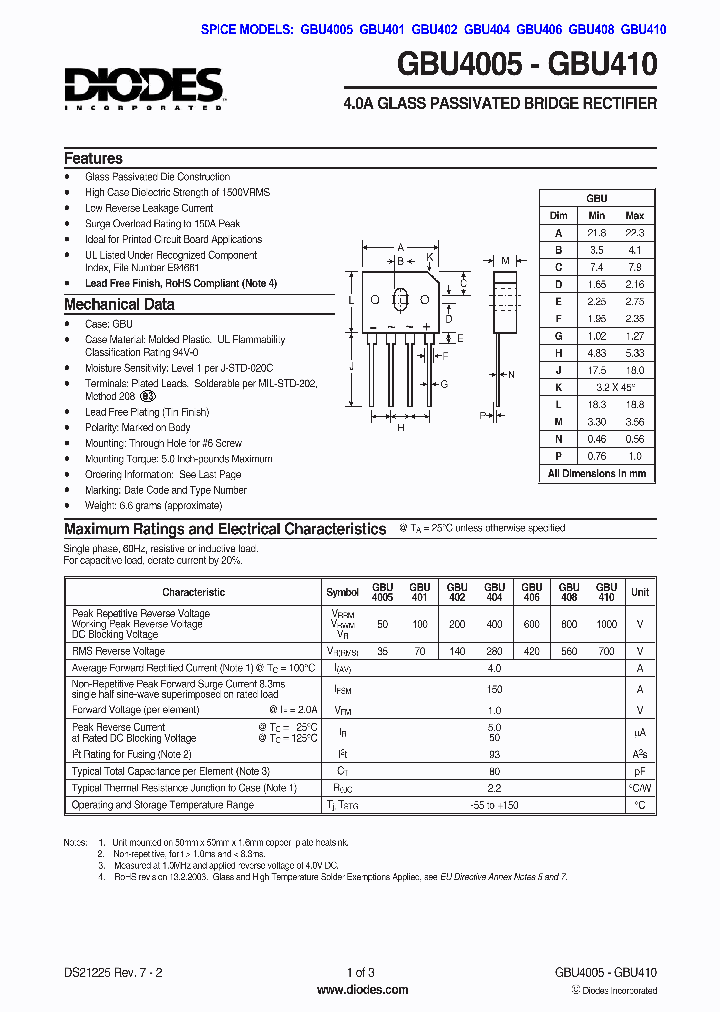 GBU40051_1057597.PDF Datasheet