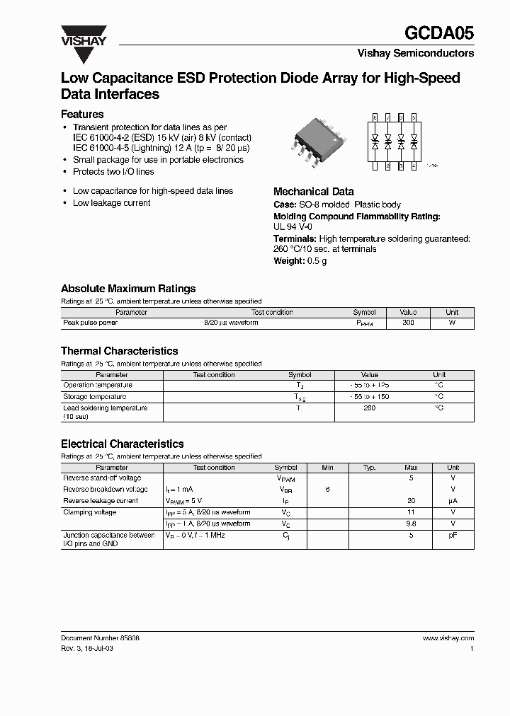 GCDA05_1244404.PDF Datasheet