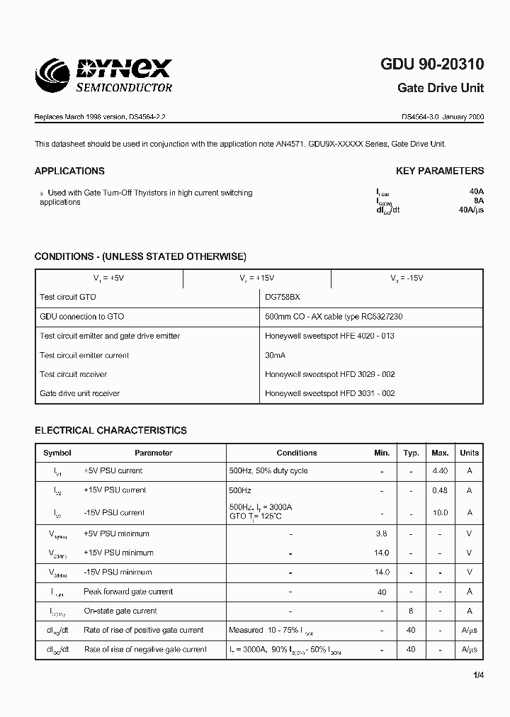GDU90-20310_1244498.PDF Datasheet