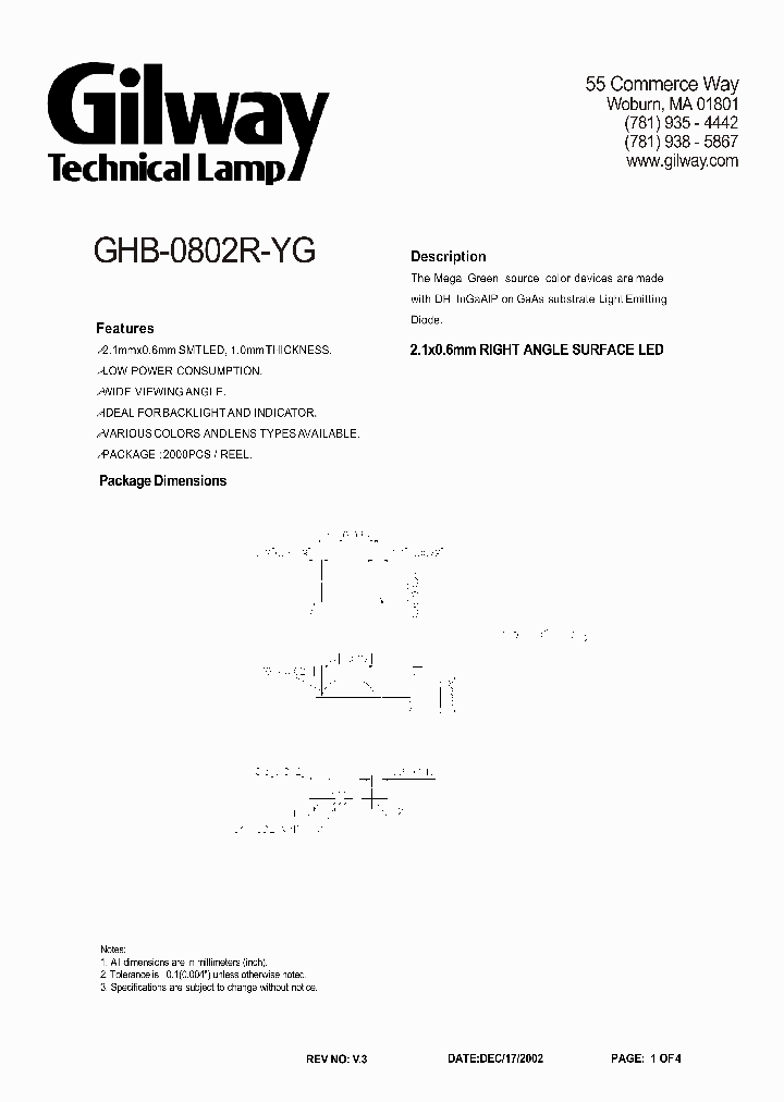 GHB-0802R-YG_1244630.PDF Datasheet