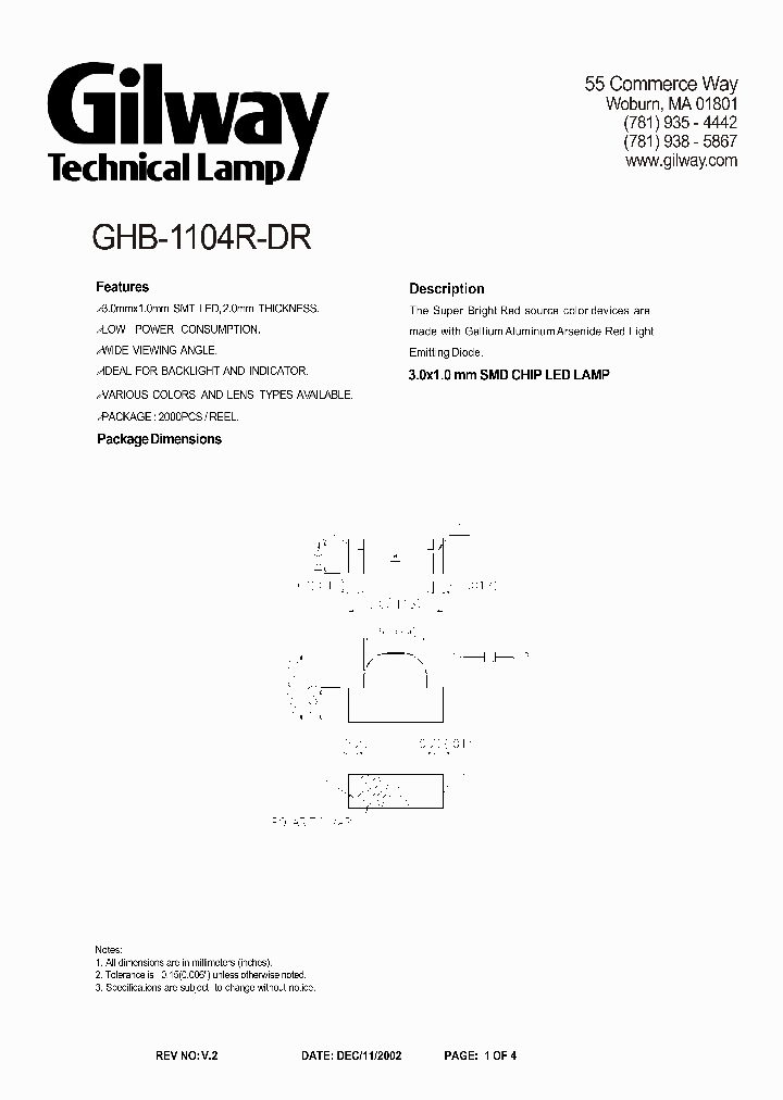GHB-1104R-DR_1244639.PDF Datasheet