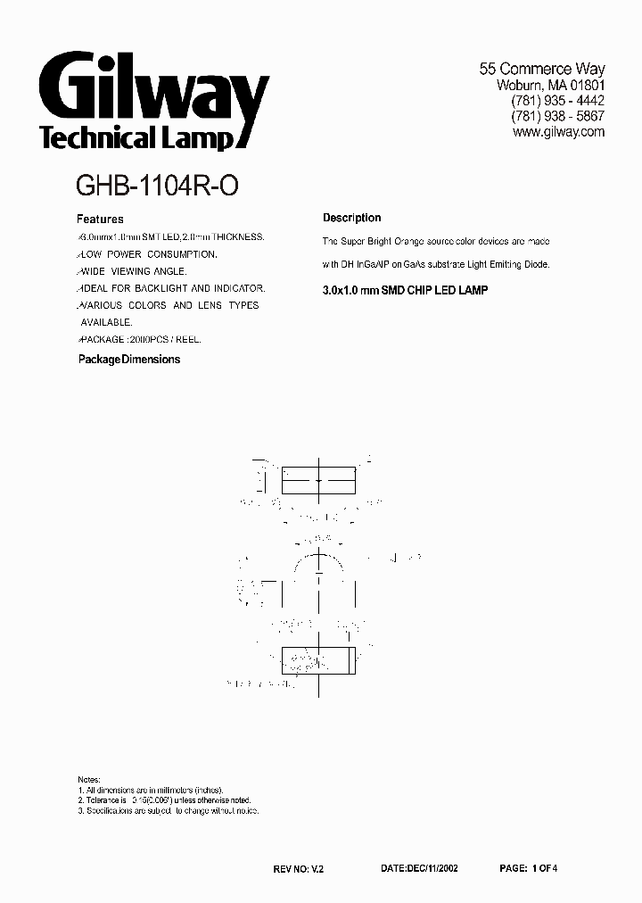 GHB-1104R-O_1244640.PDF Datasheet