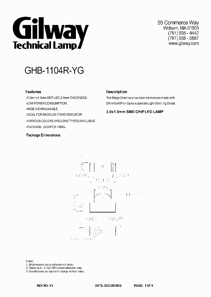 GHB-1104R-YG_1244643.PDF Datasheet