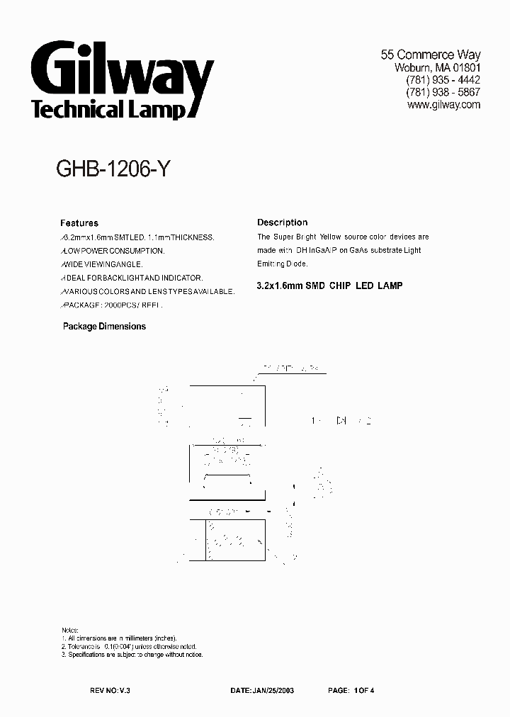 GHB-1206-Y_1244657.PDF Datasheet