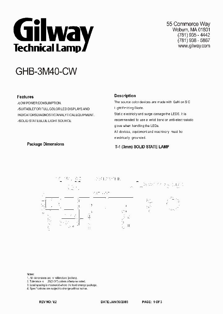 GHB-3M40-CW_1244680.PDF Datasheet