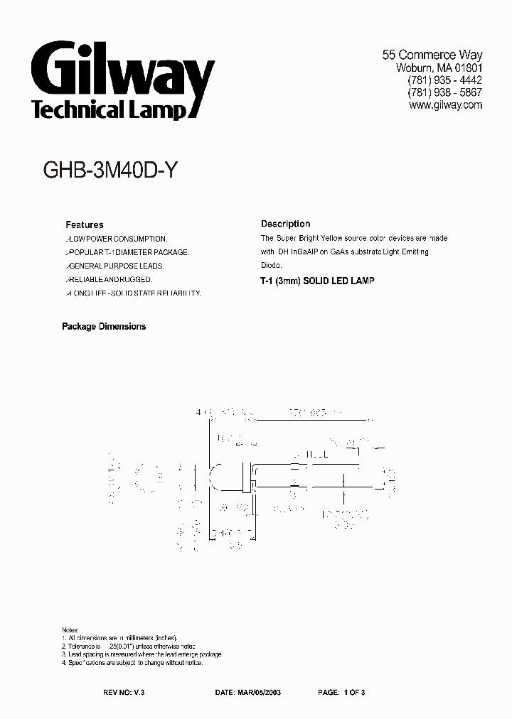GHB-3M40D-Y_1244684.PDF Datasheet