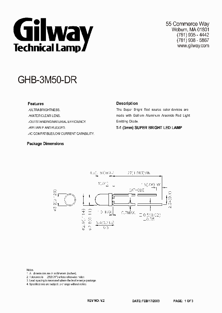 GHB-3M50-DR_1244688.PDF Datasheet