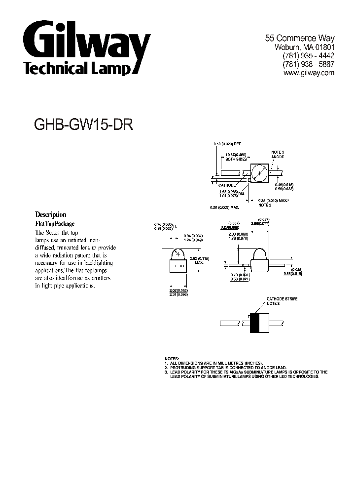 GHB-GW15-DR_1244702.PDF Datasheet