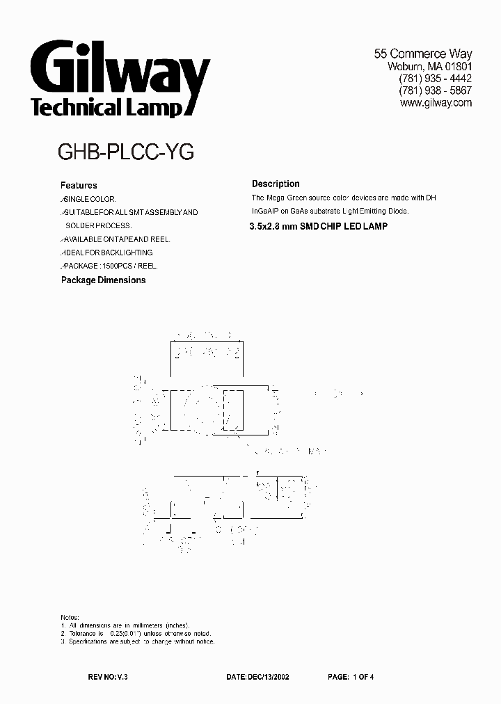 GHB-PLCC-YG_1244719.PDF Datasheet