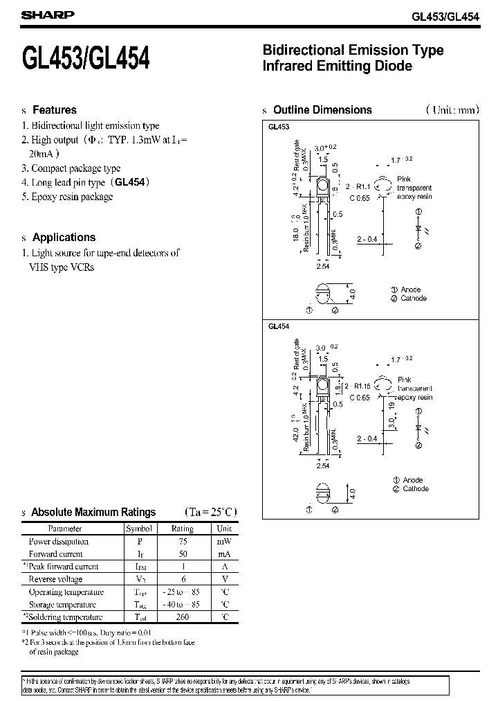 GL454_1244957.PDF Datasheet