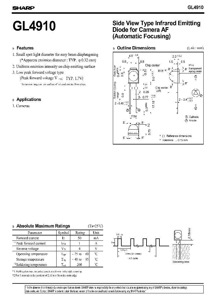 GL4910_1244963.PDF Datasheet