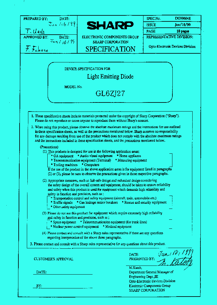 GL6ZJ27_1245011.PDF Datasheet