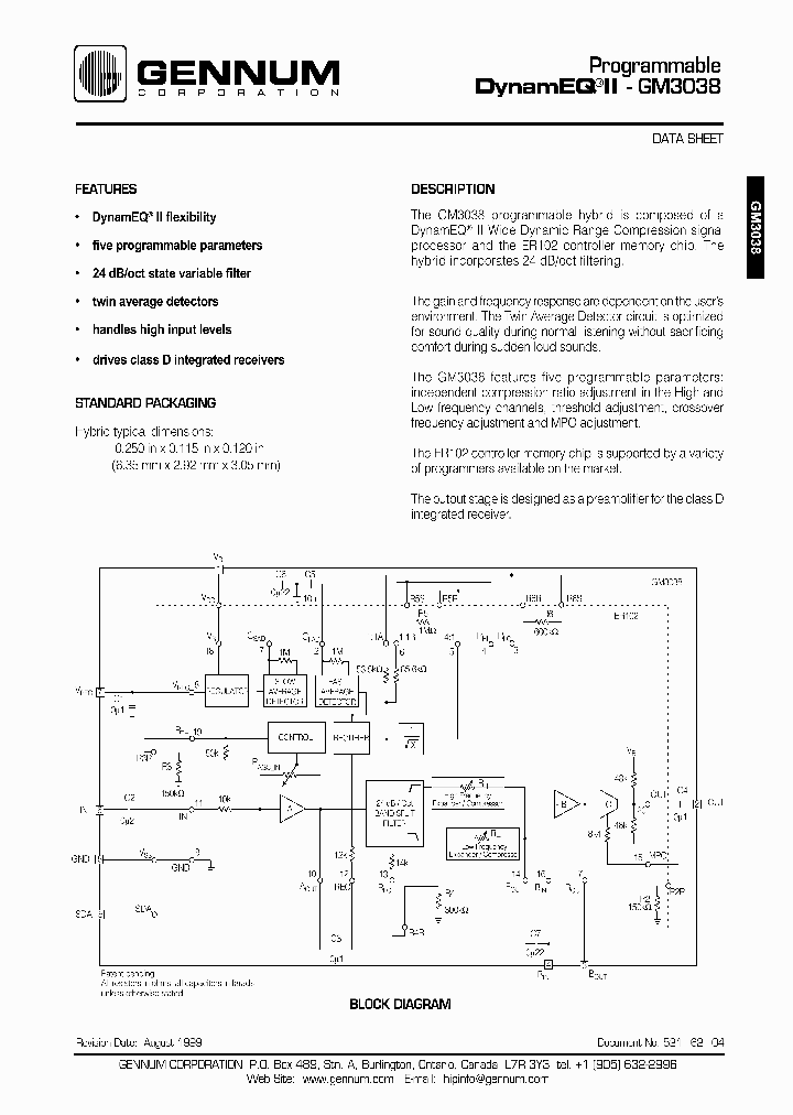 GM3038_1245136.PDF Datasheet