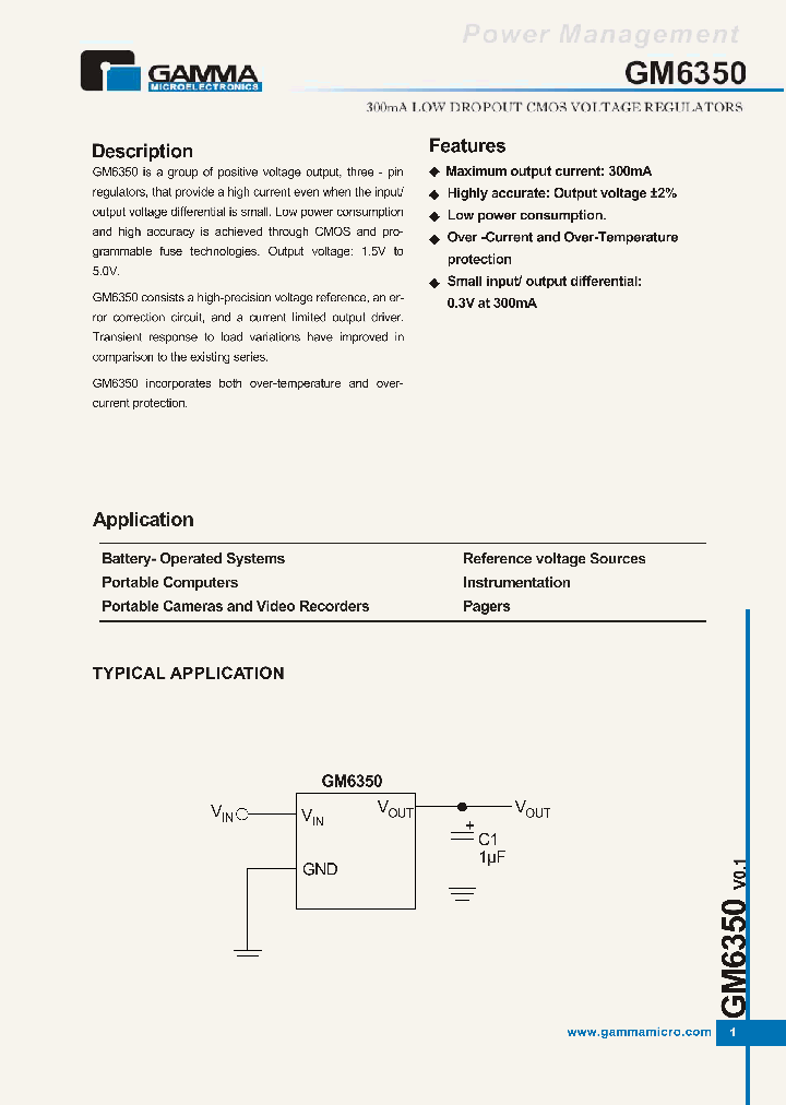 GM6350_1063747.PDF Datasheet