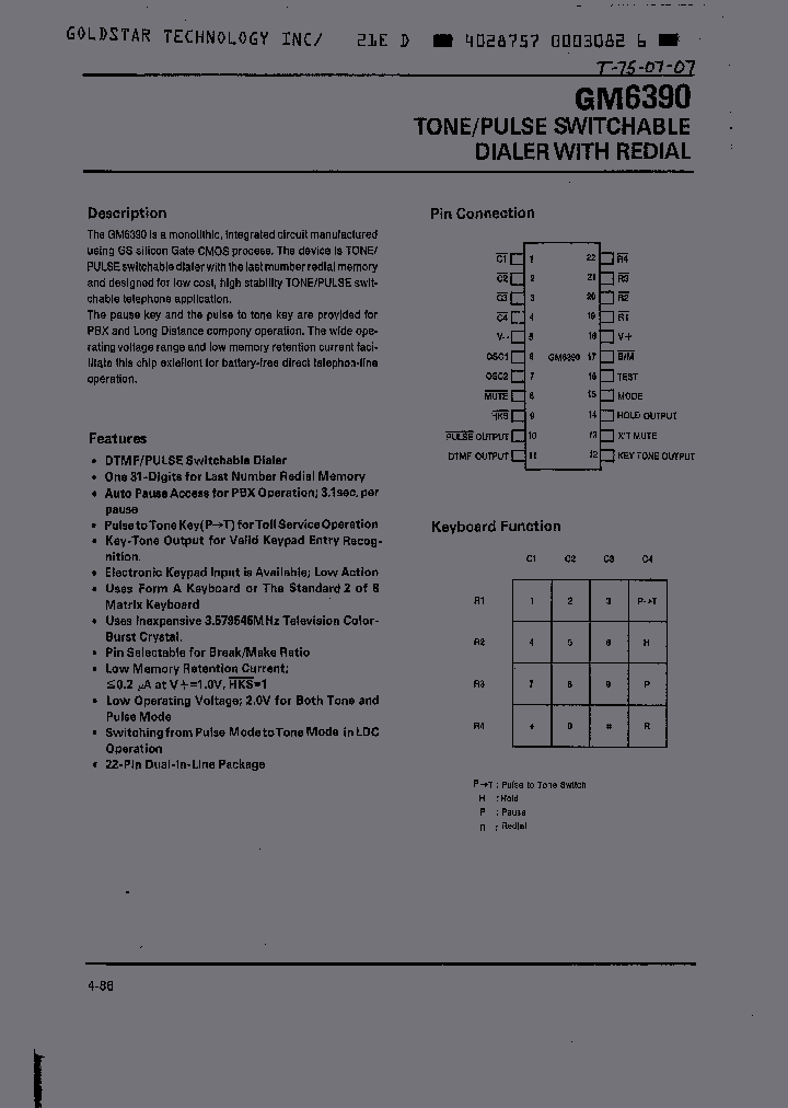 GM6390_1063760.PDF Datasheet