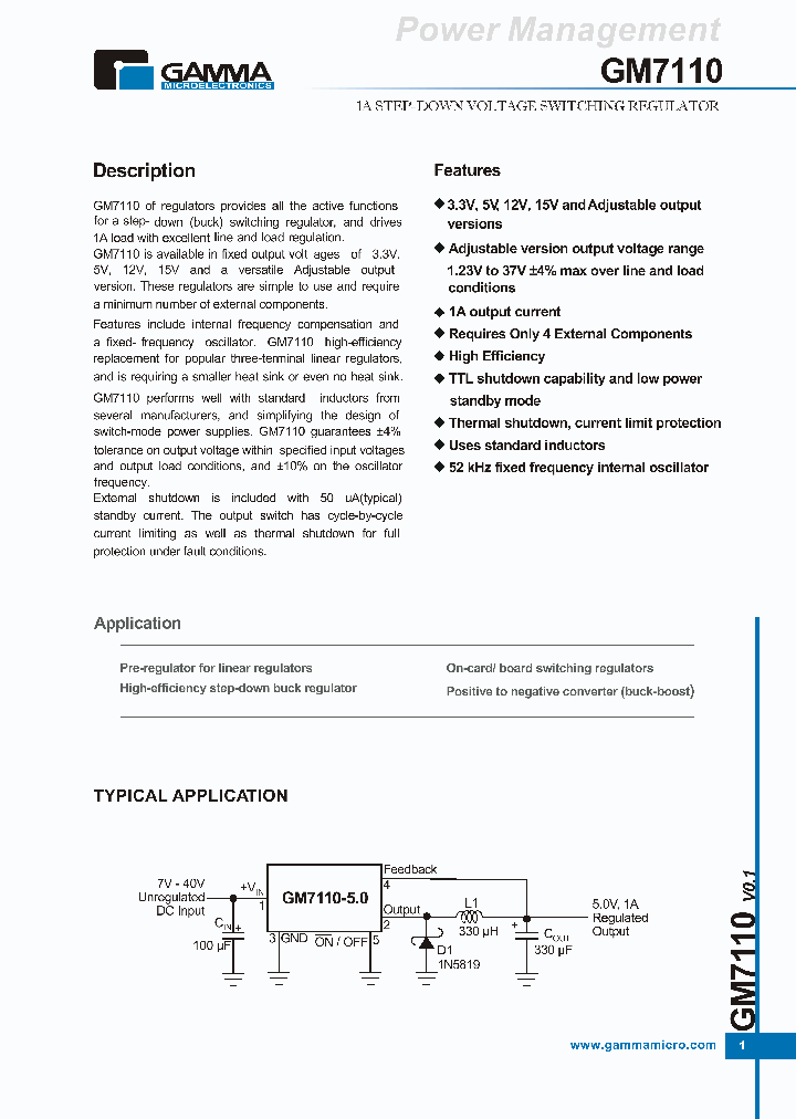 GM7110-50TB5R_903751.PDF Datasheet