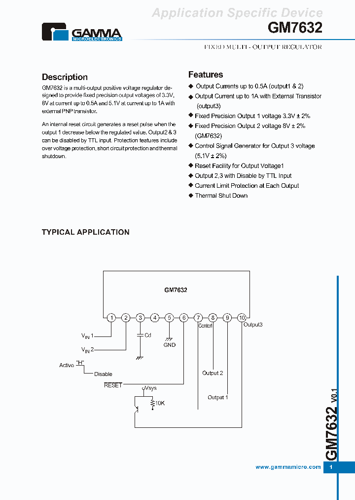 GM7632SIP10T_1245211.PDF Datasheet