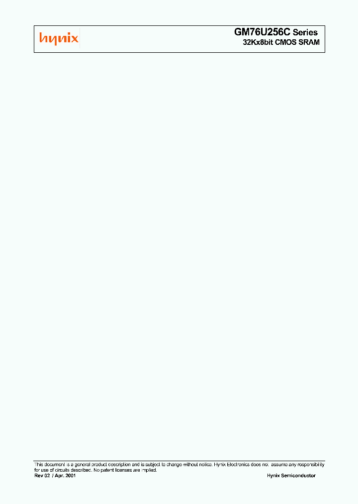 GM76U256CLLFW_1023376.PDF Datasheet