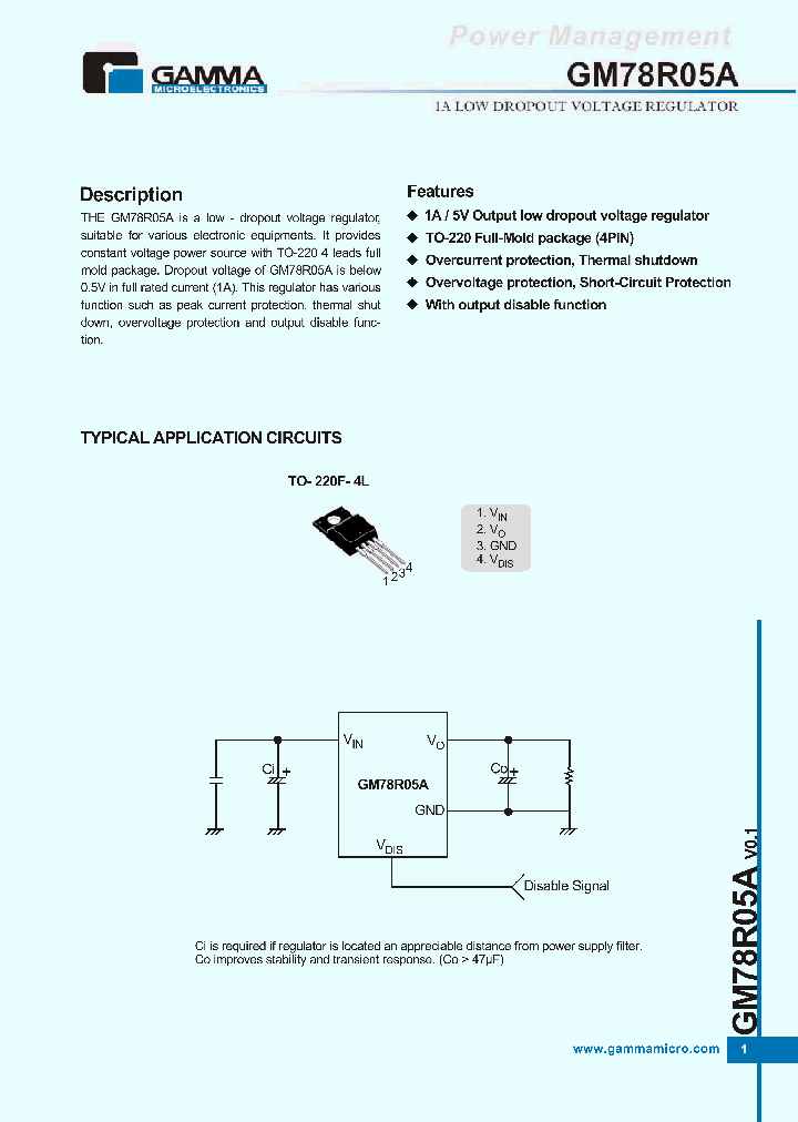 GM78R33ATBF4T_1245219.PDF Datasheet