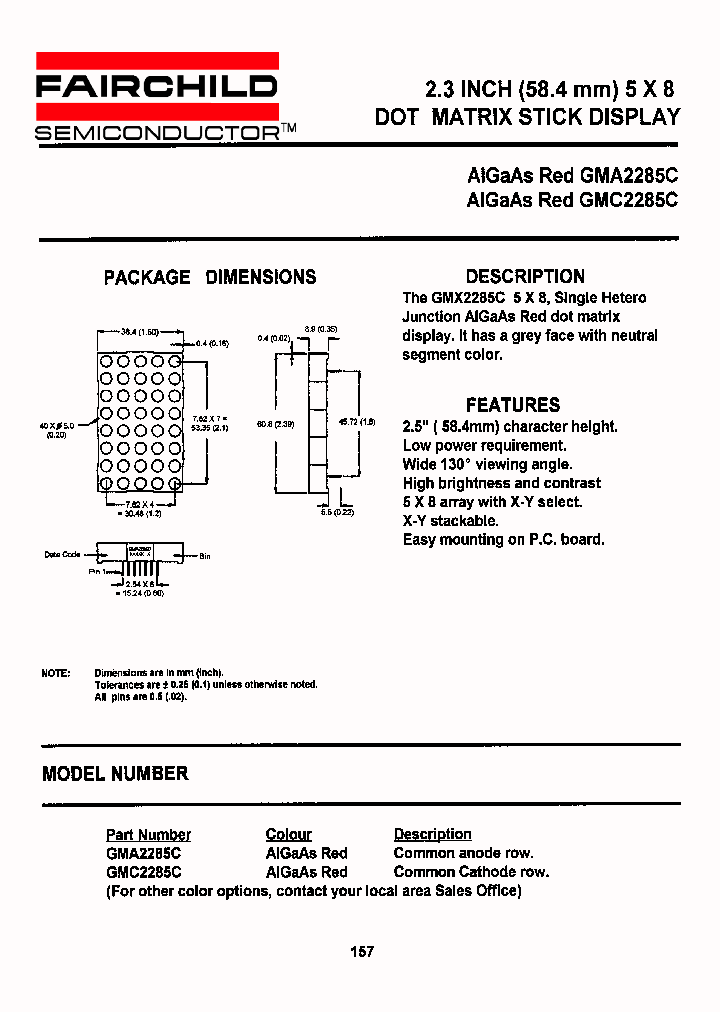 GMA2285C_1159984.PDF Datasheet