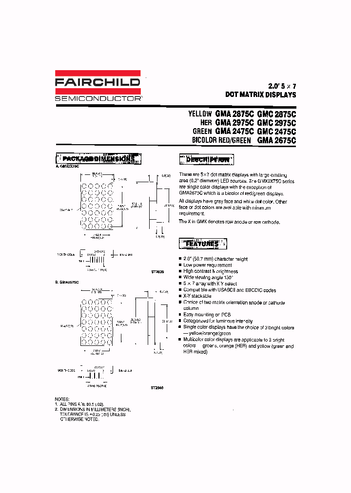 GMA2875C_1148401.PDF Datasheet