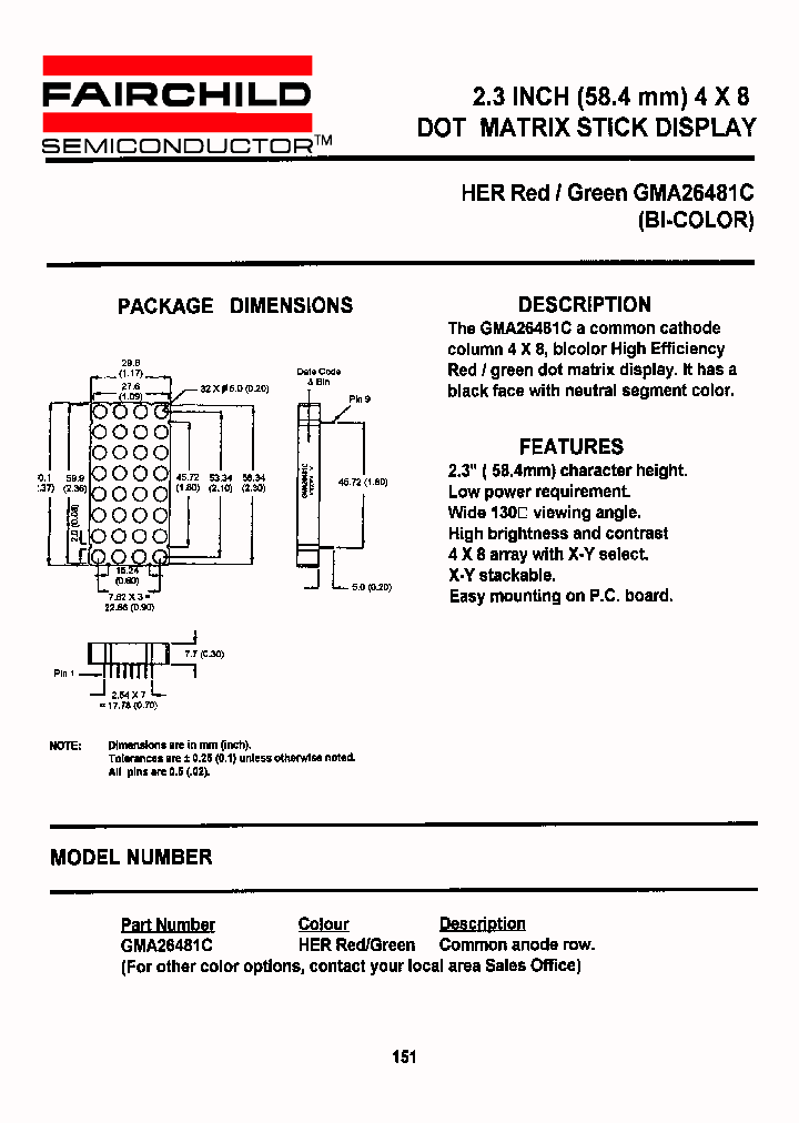 GMA26841C_1159993.PDF Datasheet